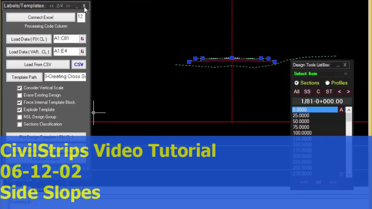 06_12_ 02 Side Slopes - YouTube