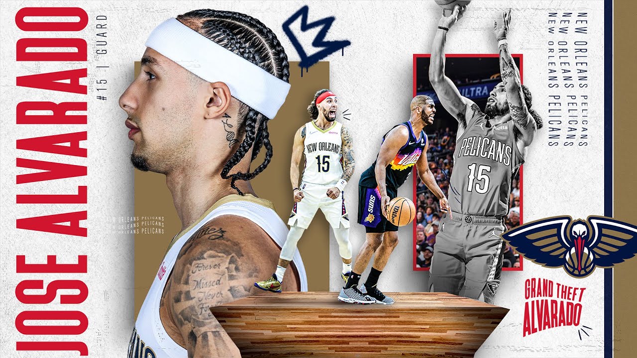 Highlights: Jose Alvarado 2021-22 Pelicans Season Recap | New Orleans Pelicans