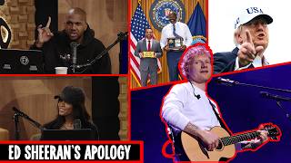 Download Lagu Ed Sheeran's Apology, Trump's Journalist Ban, and Shaquille O'Neal Named Honorary FBI Special Agent Download Lagu Ed Sheeran's Apology, Trump's Journalist Ban, and Shaquille O'Neal Named Honorary FBI Special Agent