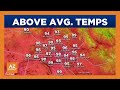 Above-normal heat expected across Arizona through Memorial Day