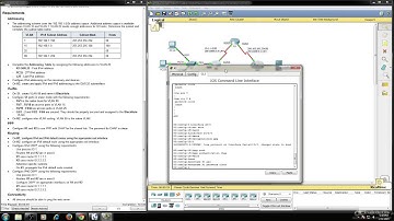Skills Integration Challenge 3.5.1.2 Packet Tracer