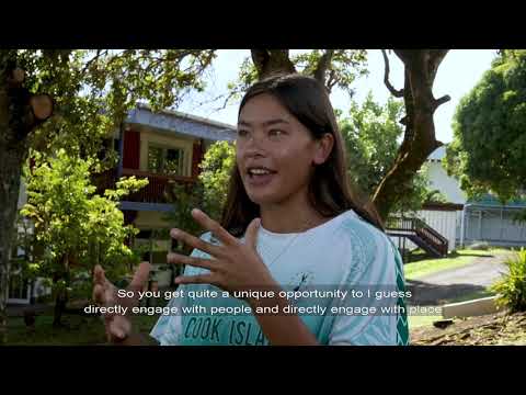 On assignment: Getting children active in the Cook Islands