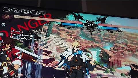 Input Lag Testing Nvidia Latency Analyser. Guilty Gear Strive.PS5. Hori