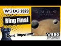 Dune: Imperium Championship - World Series of Board Gaming 2023