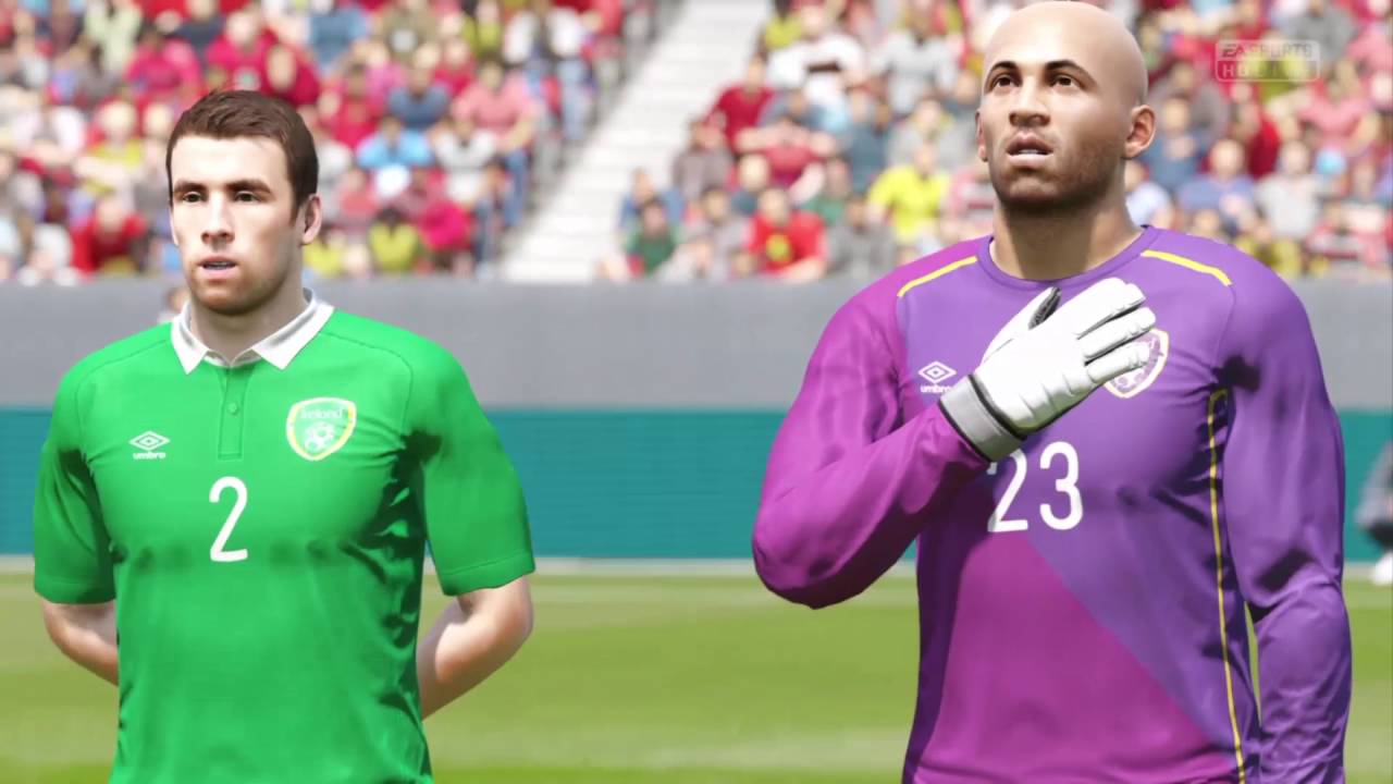FIFA 16 | EURO 2016 | Belgie vs Irsko | Group stage E