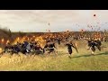 6000 Naft Throwers vs 2000 Eastern Roman Legio Attila Total War