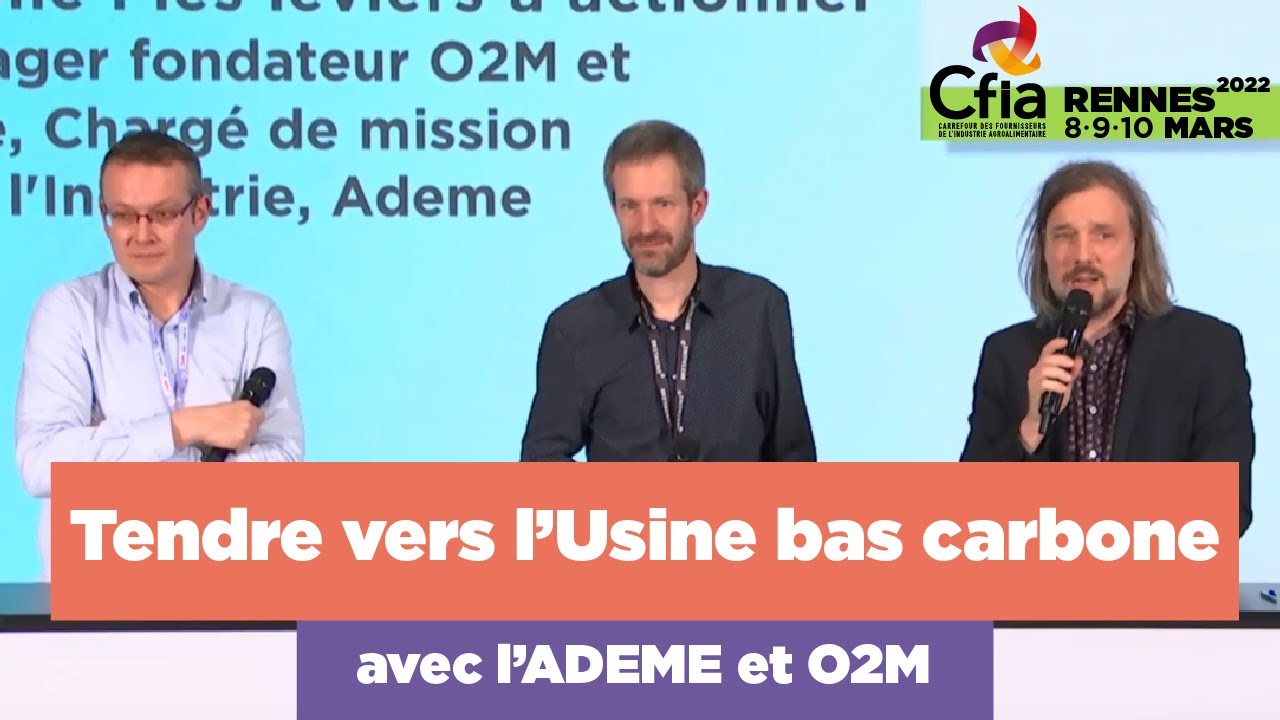 Usine bas carbone : les leviers à actionner