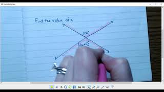applying angle relationships