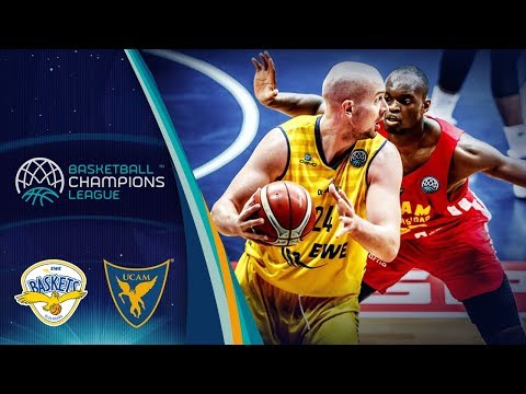 EWE Baskets Oldenburg v UCAM Murcia - Highlights - Basketball Champions League