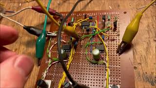 Making an NE555 based synthesizer - part 3: The sync'ed oscillator.