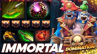 OGRE MAGI DOMINATION CARRY - Dota 2 Pro Gameplay [Watch \& Learn]