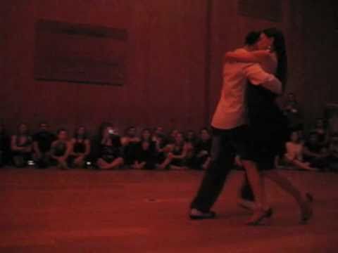 Mariana Galassi & Javier Antar - Yale Tango Festival , 2008