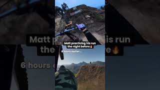 @Matt Jones using MAVRIX to practice his first Darkfest run in real life!😱