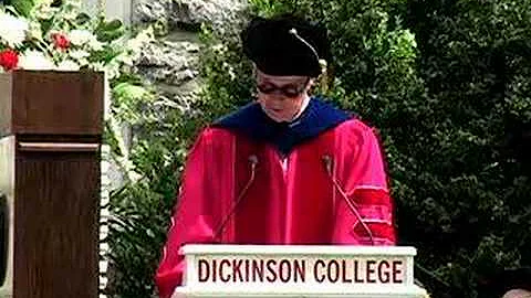 The Remarks of the President: Commencement 2007