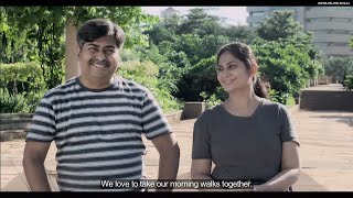 Deepak Daryani in Ensure Tvc