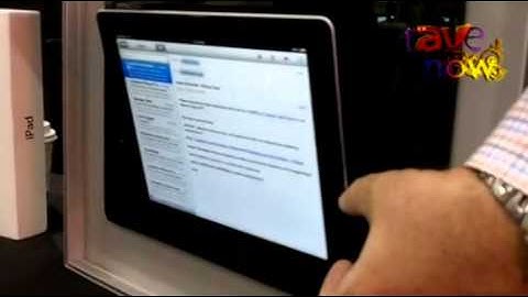 E4 AV Tour: iRoom Demos iDock Motorized iPad Docking Solution