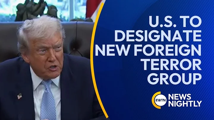 Trump Admin to Designate Cartel de los Soles as Foreign Terrorist Organization | EWTN News Nightly