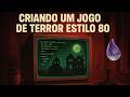Fazendo um jogo de terror estilo anos 80 com Elixir