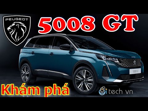 Video Chi tiết Peugeot 5008 GT SUV/CUV 7 chỗ tại Việt Nam |... - youtube