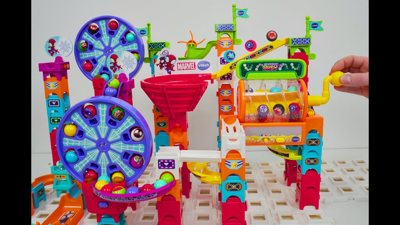 Vtech Marble Run Rolling Action | Marble Run Race ASMR - YouTube
