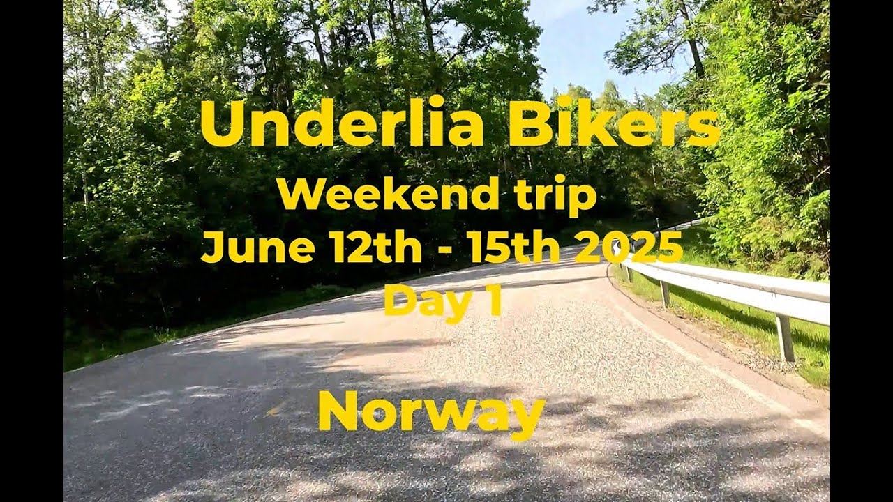 2025 Underlia Bikers June 12th   15th   Day 1