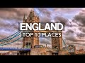 10 Best Places to Visit in England - Travel Video