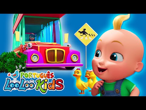 A Roda do Ônibus - 2 Horas de Melhores Músicas Infantis | LooLoo Kids Português