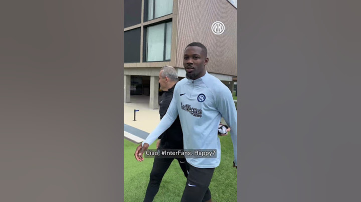 Thuram wants to know how you feel 🤩 #IMInter #Shorts