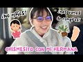 Q&A con mi hermana: anti niños? se mudará a Japón? se fijó en los pies de mi esposo 😳