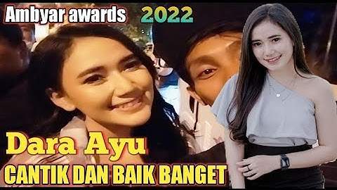DETIK DETIK KEPULANGAN DARA AYU || AMBYAR AWARDS MNC TV 2022 DI PONOROGO