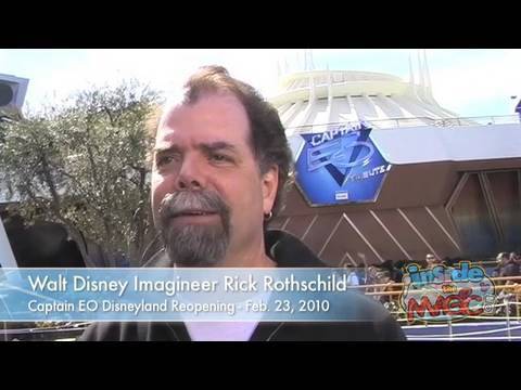 Imagineer Rick Rothschild interview at the Captain...