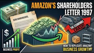 Why Jeff Bezos Ignored Profits in 1997 (And Why You Should Too)