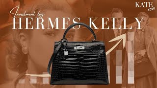 กระเป๋าน่าลงทุน - Hermes Kelly Bag