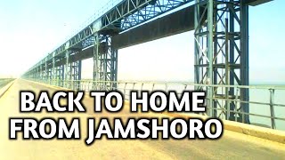 Returning Home from Jamshoro abdul mueid vlog Abdul mueid vlog