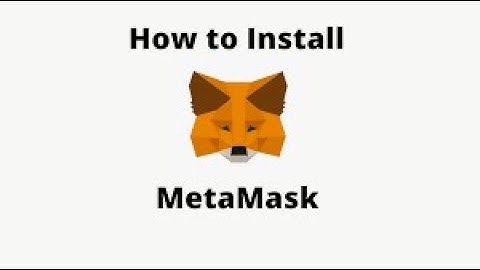 How To Install Metamask On Google Chrome