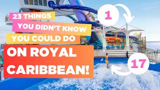 23 things you didn’t know you could do on Royal Caribbean by Royal Caribbean Blog 45,851 views 1 month ago 14 minutes, 16 seconds