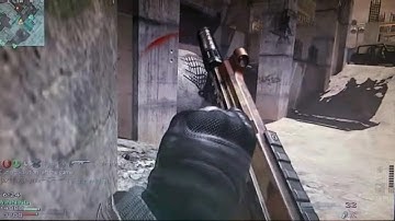 Modern Warfare 3 Multiplayer Strange Slow-Mo Game (2011)