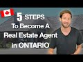 How to get Your Real Estate Licence in Ontario and Become a Real Estate Agent