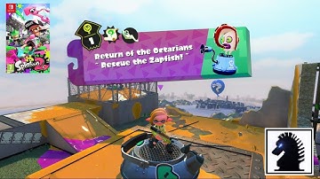 NS Splatoon 2 - Hero Mode - Tentakeel Outpost #01: Return of the Octarians