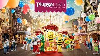 Plopsaland Deutschland Grand Offen Saisonstart | 100% Wolf Achterbahn am So. 23.03.2026