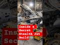 😯Inside a Secret Stealth Jet Build 😱✈️ #shorts   #viral #trollface #anime #edit