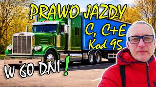Prawo Jazdy Kat. C, C+E w 60 Dni❗ Krok Po Kroku❗