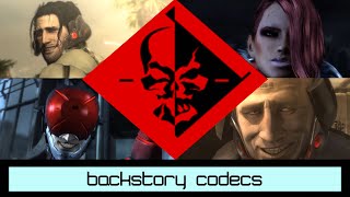Metal Gear Rising: Backstory Codecs of Mistral, Monsoon, Sundowner and Jetstream Sam