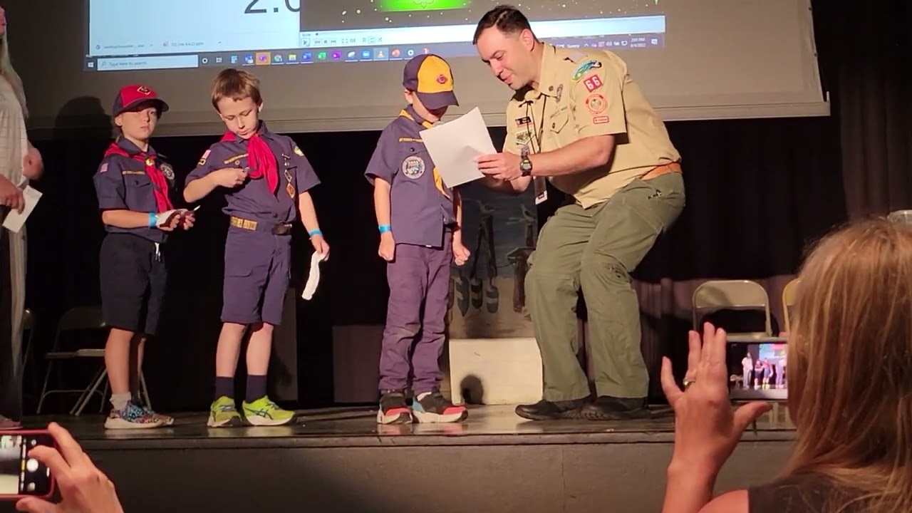 BSA Ask an Astronaut Event with Dr. Kjell Lindgren Aboard the ISS