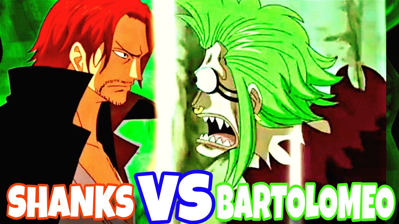 Bartolomeo Barrier can withstand Shanks Devine Departure attack ...