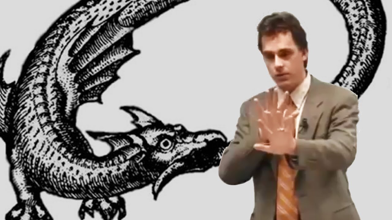 Jordan Peterson Dragons Monsters And Men