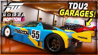 Test Drive Unlimited Garages In Forza Horizon 6! (Best FH6 Garages Ep.2)
