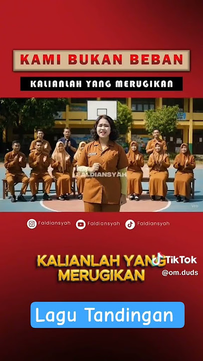 LAGU TANDINGAN ~ GURU BUKAN BEBAN #lagu #tanding #guru #beban #shorts #feedshorts #viral #2025