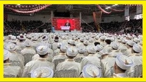 تخريج 254 حافظا للقرآن الكريم في ولاية "طرابزون" شمال شرق تركيا.