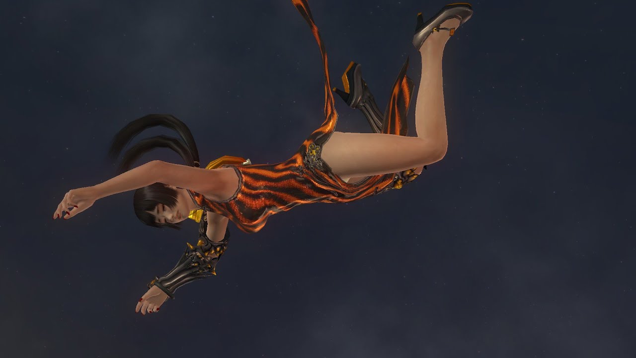 DEAD OR ALIVE 5 Last Round – THE BLACK CANARY FEATURING NAOTORA #01 – PC MOD